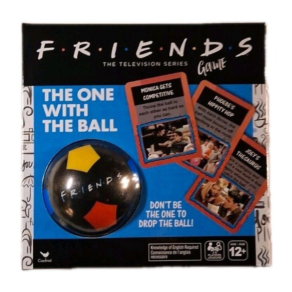 Friends The One With The Ball Game 90s Nostalgia TV Show